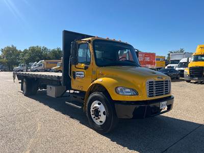 Freightliner M2 Flatbed Truck - 220HP, 6 Speed Automatic