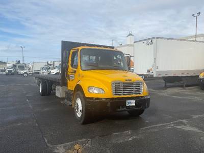 Freightliner M2 Flatbed Truck - 220HP, 6 Speed Automatic