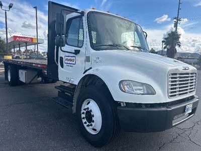 Freightliner M2 Flatbed Truck - 220HP, 6 Speed Automatic