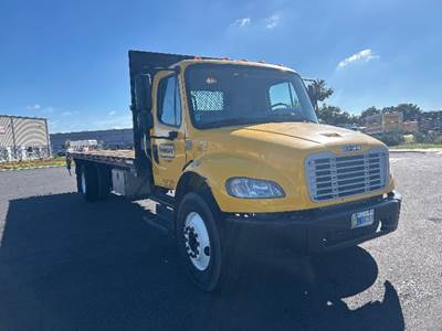 Freightliner M2 Flatbed Truck - 220HP, 7 Speed Automatic