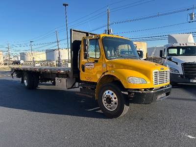 Freightliner M2 Flatbed Truck - 220HP, 7 Speed Automatic