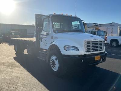 Freightliner M2 Flatbed Truck - 240HP, 6 Speed Automatic