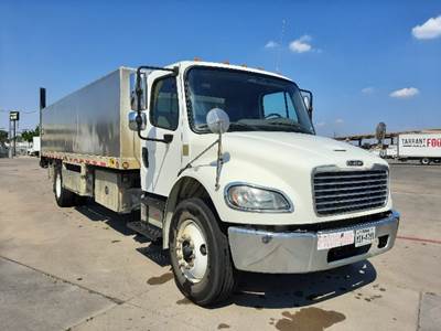 Freightliner M2 Flatbed Truck - 220HP, 6 Speed Automatic