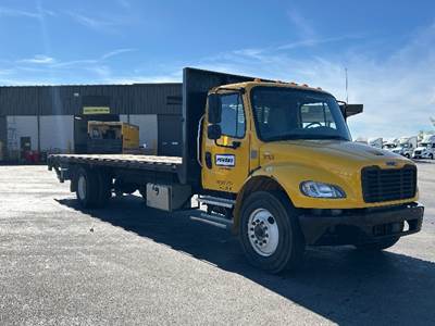 Freightliner M2 Flatbed Truck - 220HP, 6 Speed Automatic