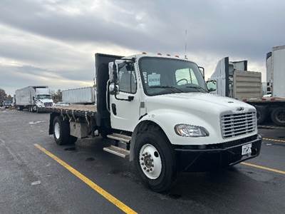 Freightliner M2 Flatbed Truck - 240HP, 6 Speed Automatic