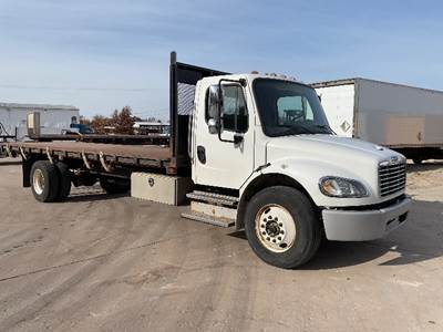 Freightliner M2 Flatbed Truck - 240HP, 6 Speed Automatic