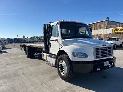 Freightliner M2 Flatbed Truck - 220HP, 6 Speed Automatic