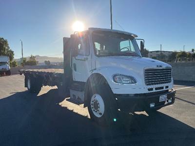 Freightliner M2 Flatbed Truck - 330HP, 6 Speed Automatic