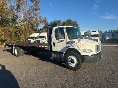 Freightliner M2 Flatbed Truck - 220HP, 6 Speed Automatic