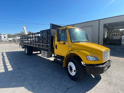 Freightliner M2 Flatbed Truck - 220HP, 7 Speed Automatic
