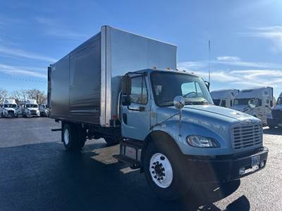 Freightliner M2 Flatbed Truck - 220HP, 6 Speed Automatic