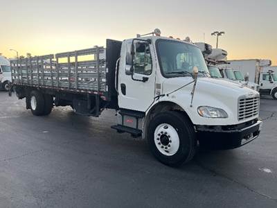 Freightliner M2 Flatbed Truck - 220HP, 6 Speed Automatic