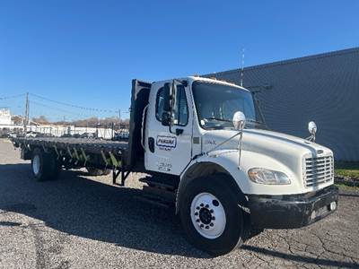 Freightliner M2 Flatbed Truck - 220HP, 6 Speed Automatic