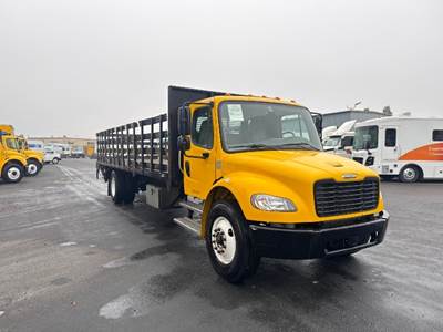 Freightliner M2 Flatbed Truck - 220HP, 6 Speed Automatic
