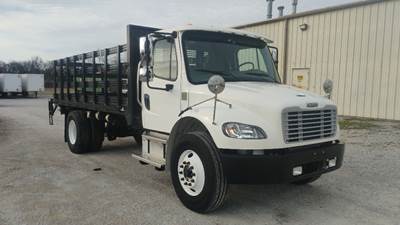 Freightliner M2 Flatbed Truck - 220HP, 6 Speed Automatic