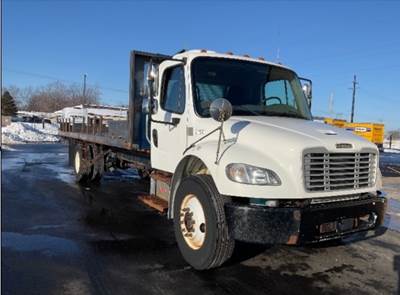Freightliner M2 Flatbed Truck - 240HP, 6 Speed Automatic