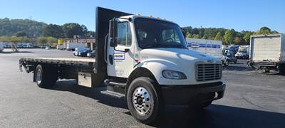 Freightliner M2 Flatbed Truck - 220HP, 7 Speed Automatic