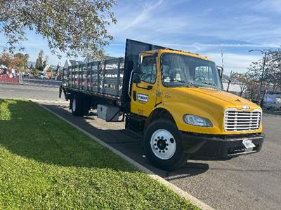 Freightliner M2 Flatbed Truck - 220HP, 6 Speed Automatic