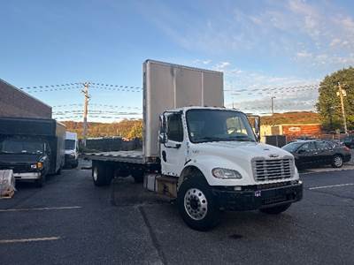 Freightliner M2 Flatbed Truck - 220HP, 6 Speed Automatic