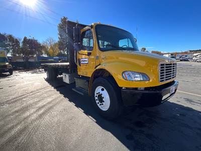 Freightliner M2 Flatbed Truck - 220HP, 6 Speed Automatic
