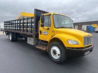Freightliner M2 Flatbed Truck - 220HP, 7 Speed Automatic