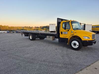 Freightliner M2 Flatbed Truck - 220HP, 6 Speed Automatic