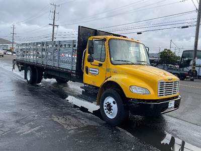 Freightliner M2 Flatbed Truck - 220HP, 6 Speed Automatic