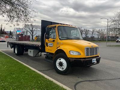 Freightliner M2 Flatbed Truck - 220HP, 6 Speed Automatic
