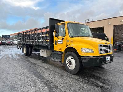 Freightliner M2 Flatbed Truck - 220HP, 6 Speed Automatic