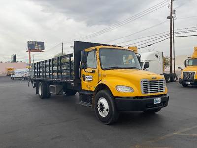 Freightliner M2 Flatbed Truck - 220HP, 6 Speed Automatic