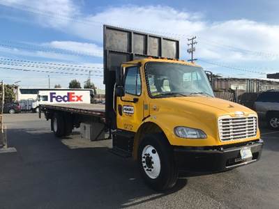 Freightliner M2 Flatbed Truck - 220HP, 6 Speed Automatic
