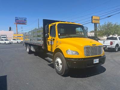 Freightliner M2 Flatbed Truck - 220HP, 7 Speed Automatic