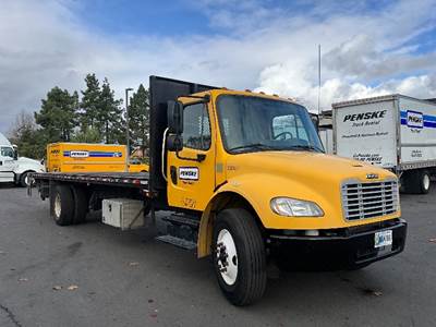 Freightliner M2 Flatbed Truck - 220HP, 6 Speed Automatic