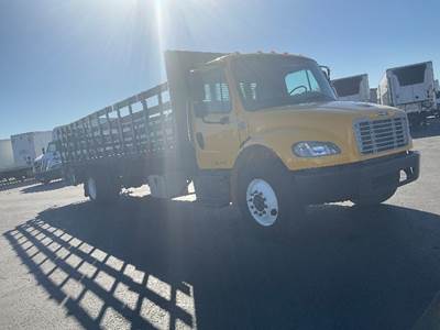 Freightliner M2 Flatbed Truck - 220HP, 6 Speed Automatic