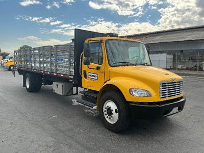 Freightliner M2 Flatbed Truck - 220HP, 6 Speed Automatic