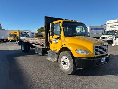 Freightliner M2 Flatbed Truck - 220HP, 6 Speed Automatic
