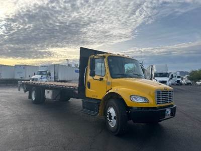Freightliner M2 Flatbed Truck - 220HP, 6 Speed Automatic