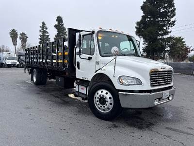 Freightliner M2 Flatbed Truck - 280HP, 6 Speed Automatic