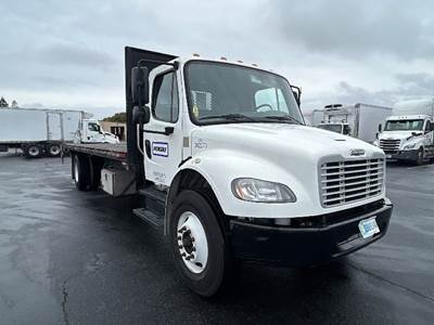 Freightliner M2 Flatbed Truck - 220HP, 6 Speed Automatic