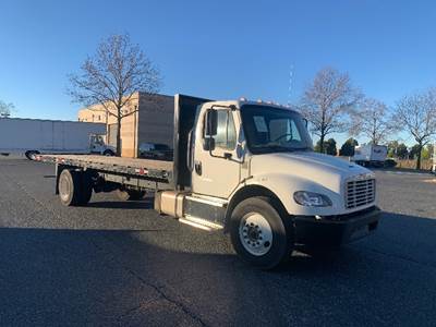 Freightliner M2 Flatbed Truck - 220HP, 6 Speed Automatic