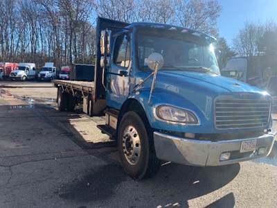 Freightliner M2 Flatbed Truck - 250HP, 6 Speed Automatic