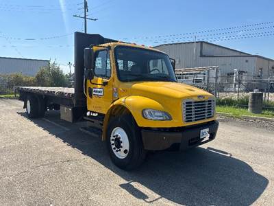 Freightliner M2 Flatbed Truck - 220HP, 6 Speed Automatic