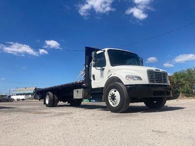 Freightliner M2 Flatbed Truck - 220HP, 6 Speed Automatic