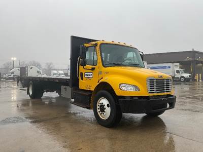 Freightliner M2 Flatbed Truck - 230HP, 6 Speed Automatic