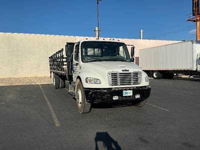 Freightliner M2 Flatbed Truck - 220HP, 6 Speed Automatic