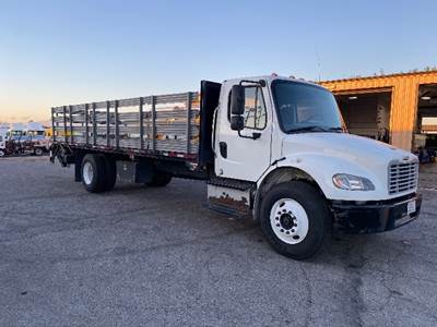 Freightliner M2 Flatbed Truck - 220HP, 6 Speed Automatic