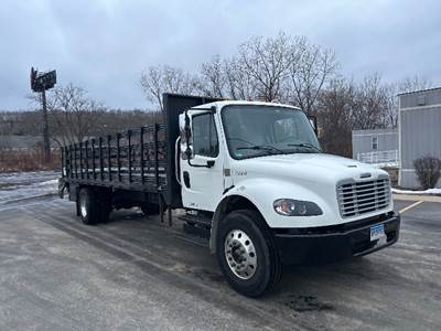 Freightliner M2 Flatbed Truck - 220HP, 6 Speed Automatic