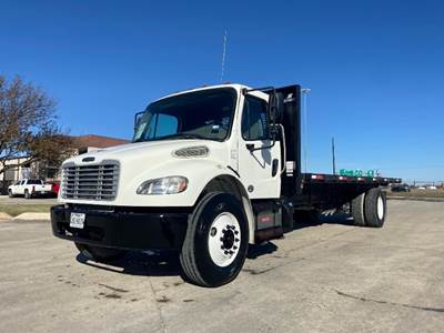 Freightliner M2 Flatbed Truck - 220HP, 6 Speed Automatic