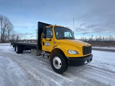 Freightliner M2 Flatbed Truck - 220HP, 6 Speed Automatic