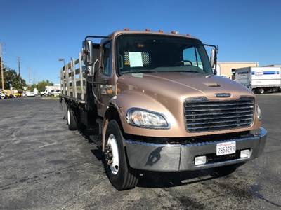 Freightliner M2 Flatbed Truck - 220HP, 7 Speed Automatic